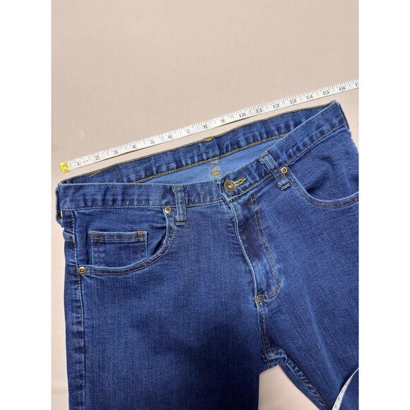 Dearborn Dark Wash Stretch Jeans — Size 32 - Picture 3 of 11